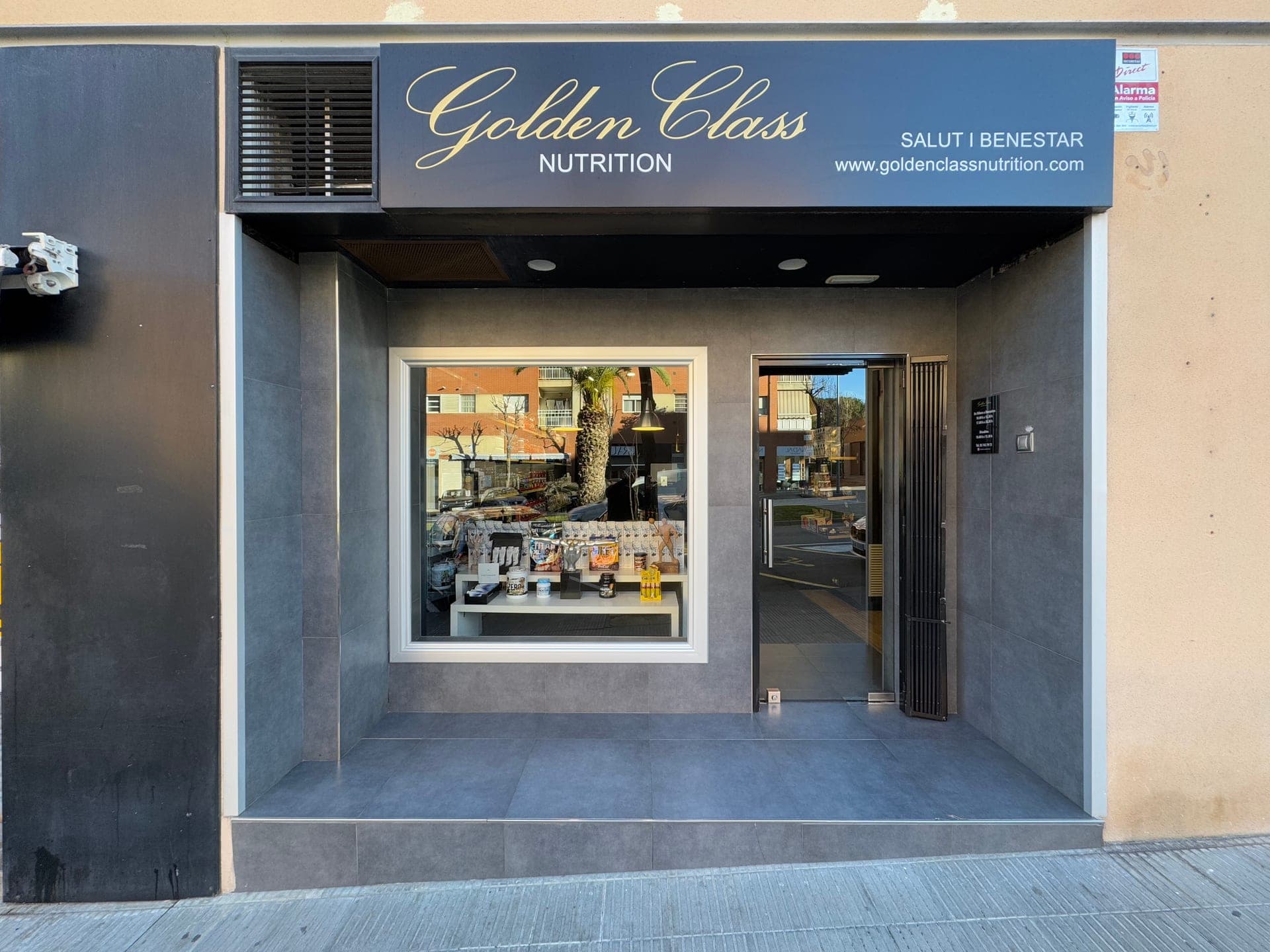Tienda Golden Class Nutrition en Martorell